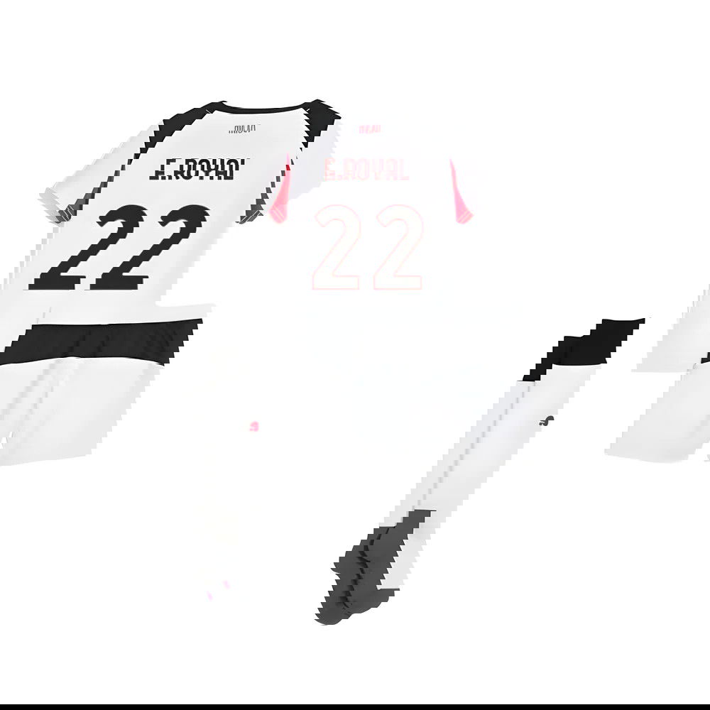 Lacné Futbalove Dresy AC Milan Detské EROYAL #22 Preč Dres 2025-2026