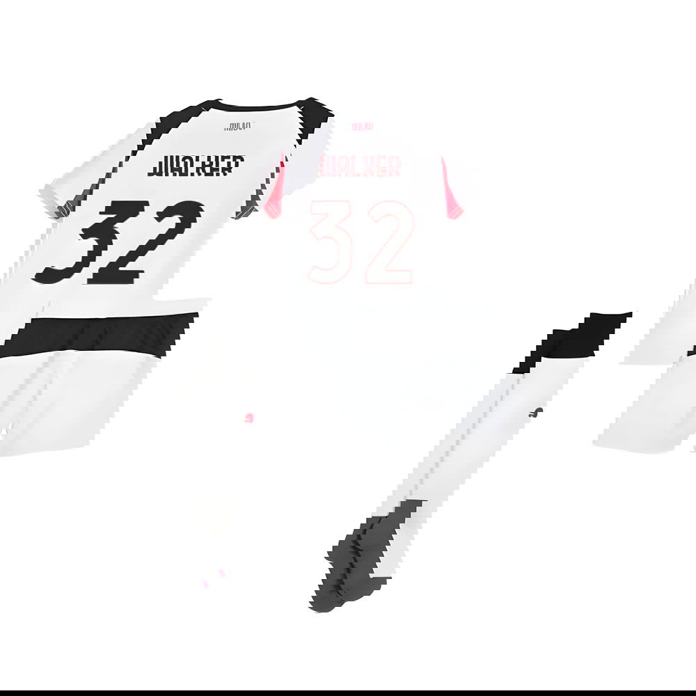 Lacné Futbalove Dresy AC Milan Detské WALKER #32 Preč Dres 2025-2026