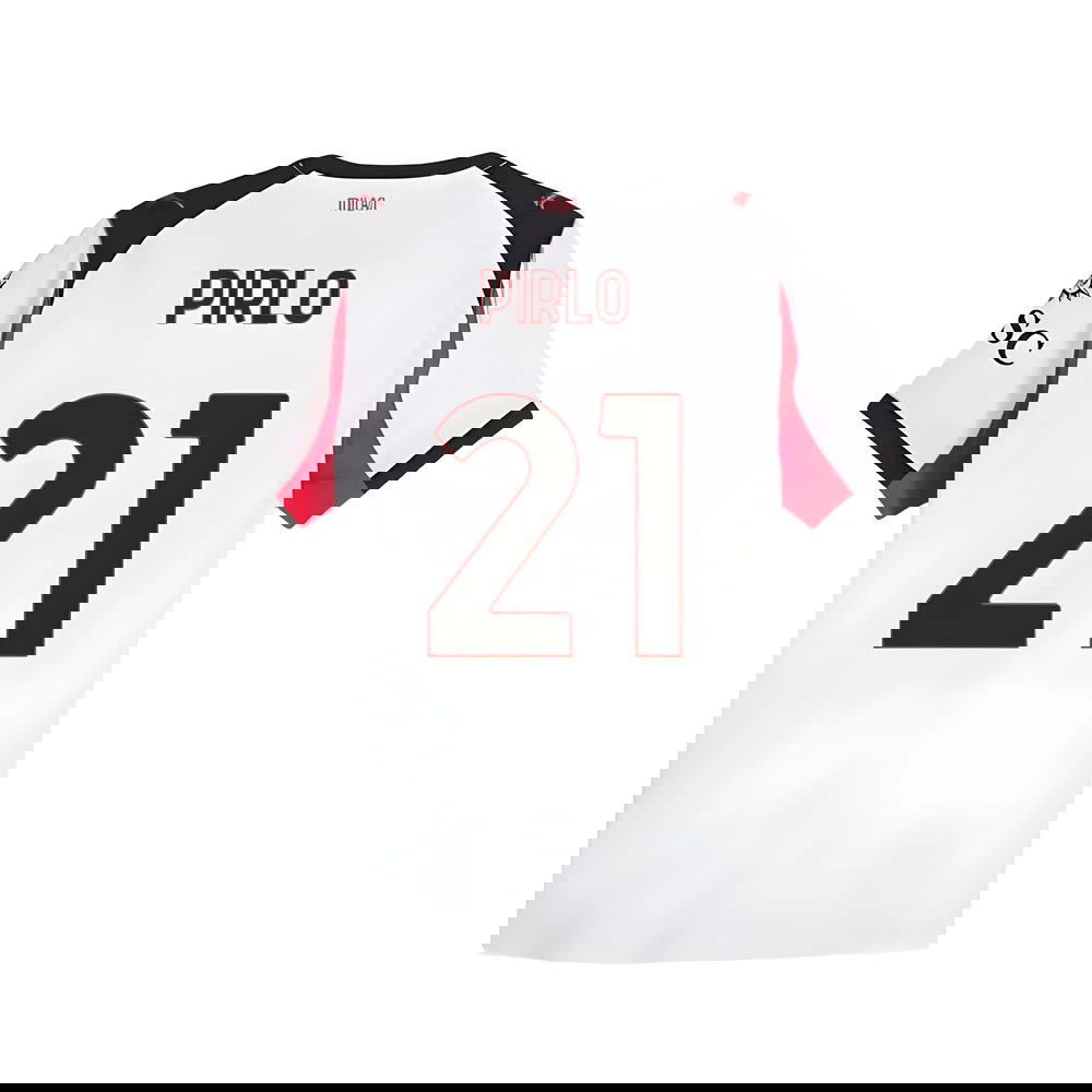 Lacné Futbalove Dresy AC Milan PIRLO #21 Preč Dres 2025-2026