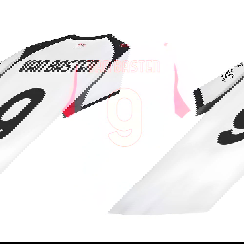 Lacné Futbalove Dresy AC Milan VAN BASTEN #9 Preč Dres 2025-2026