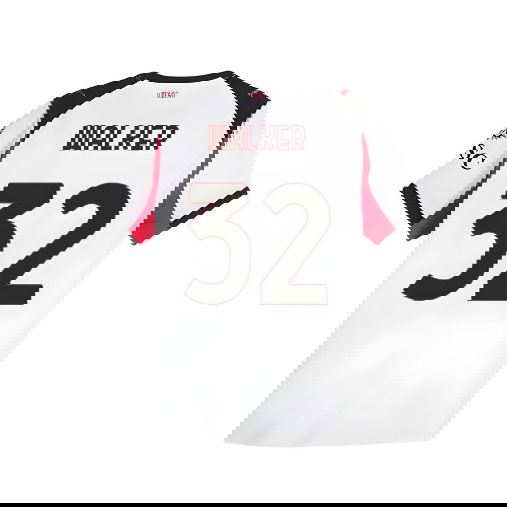 Lacné Futbalove Dresy AC Milan WALKER #32 Preč Dres 2025-2026