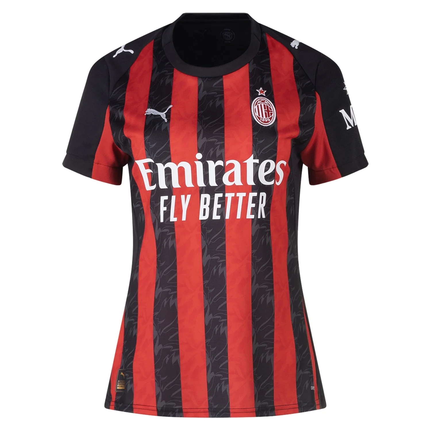 Lacné Futbalove Dresy AC Milan Dámské Domáci Dres 2025-2026