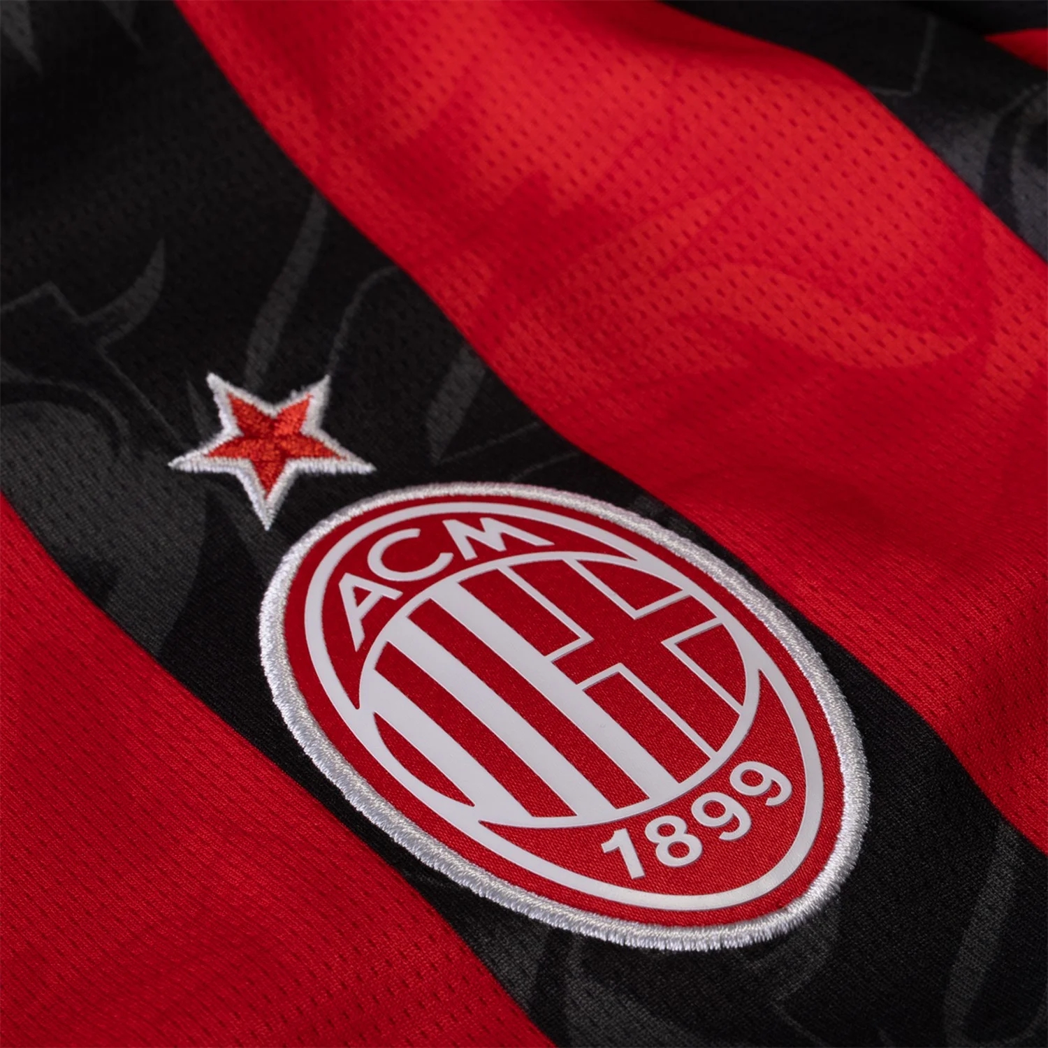 Lacné Futbalove Dresy AC Milan Domáci Dres 2025-2026