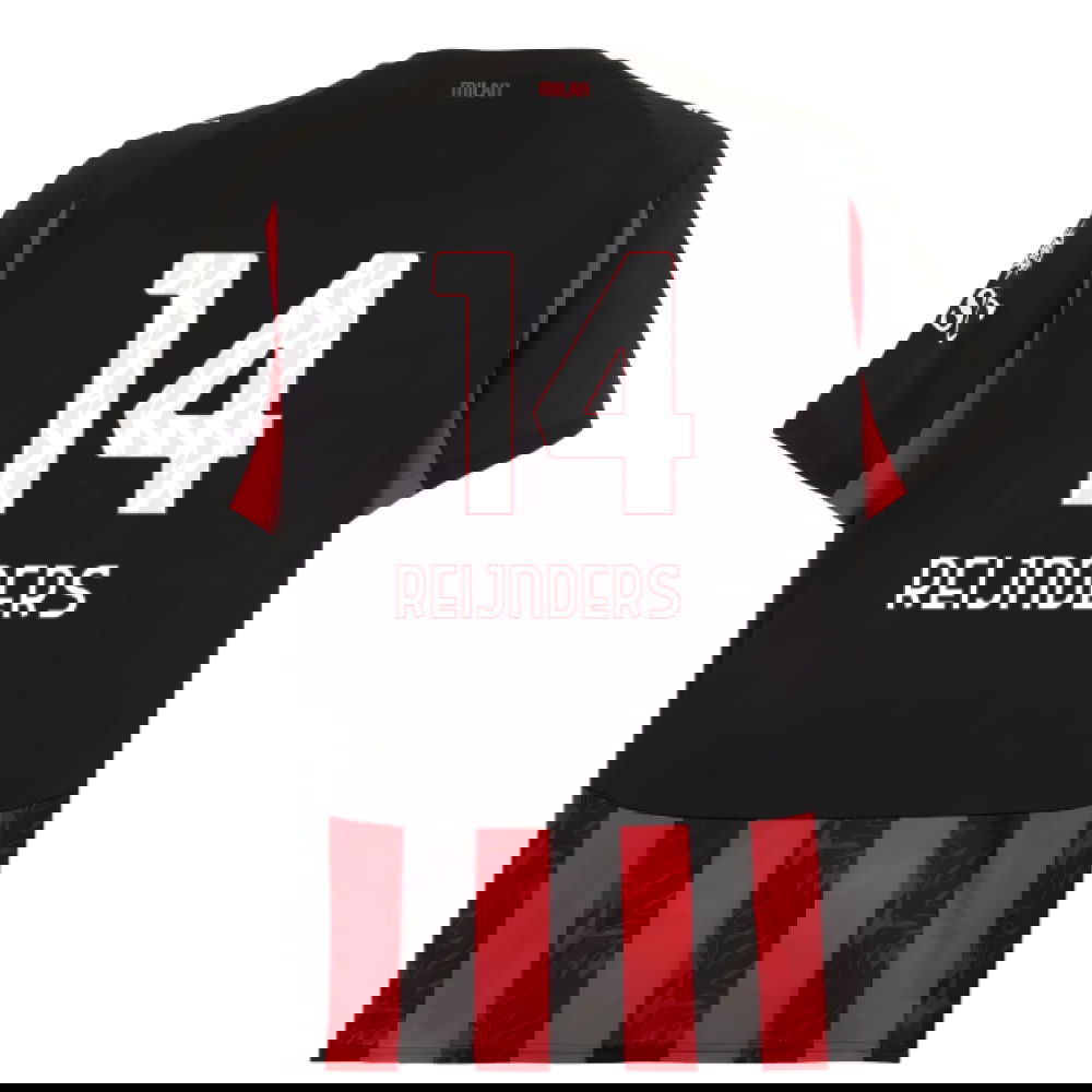 Lacné Futbalove Dresy AC Milan REIJNDERS #14 Domáci Dres 2025-2026