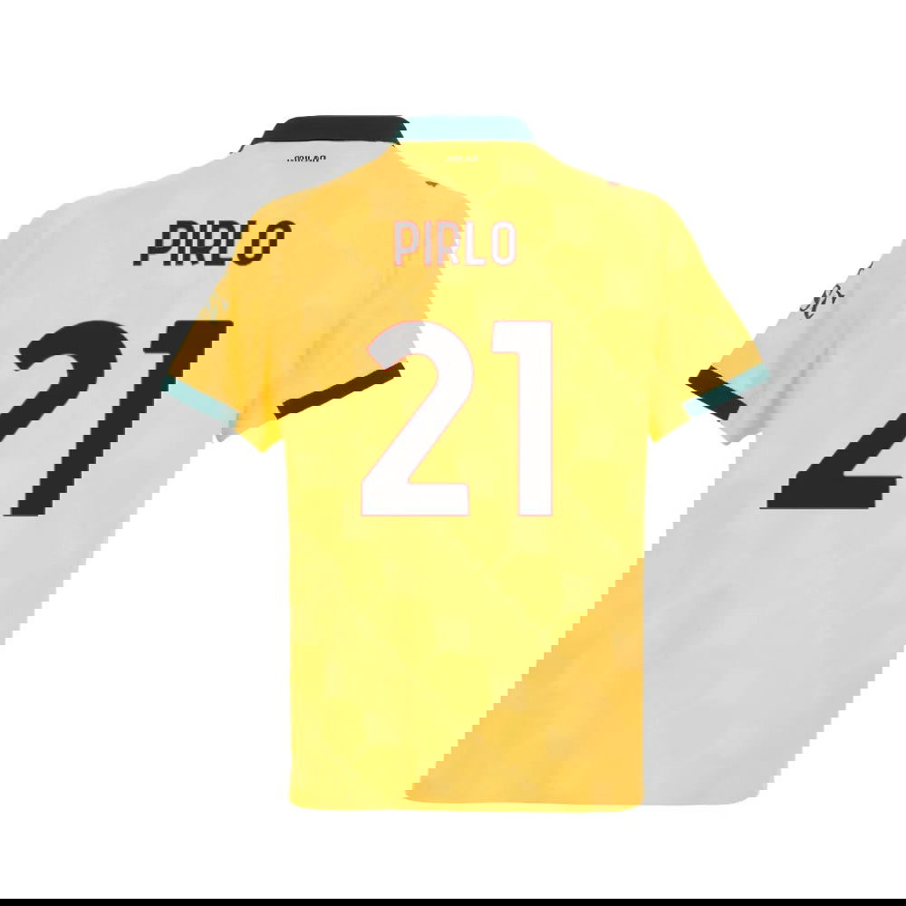 Lacné Futbalove Dresy AC Milan PIRLO #21 Tretina Dres 2025-2026