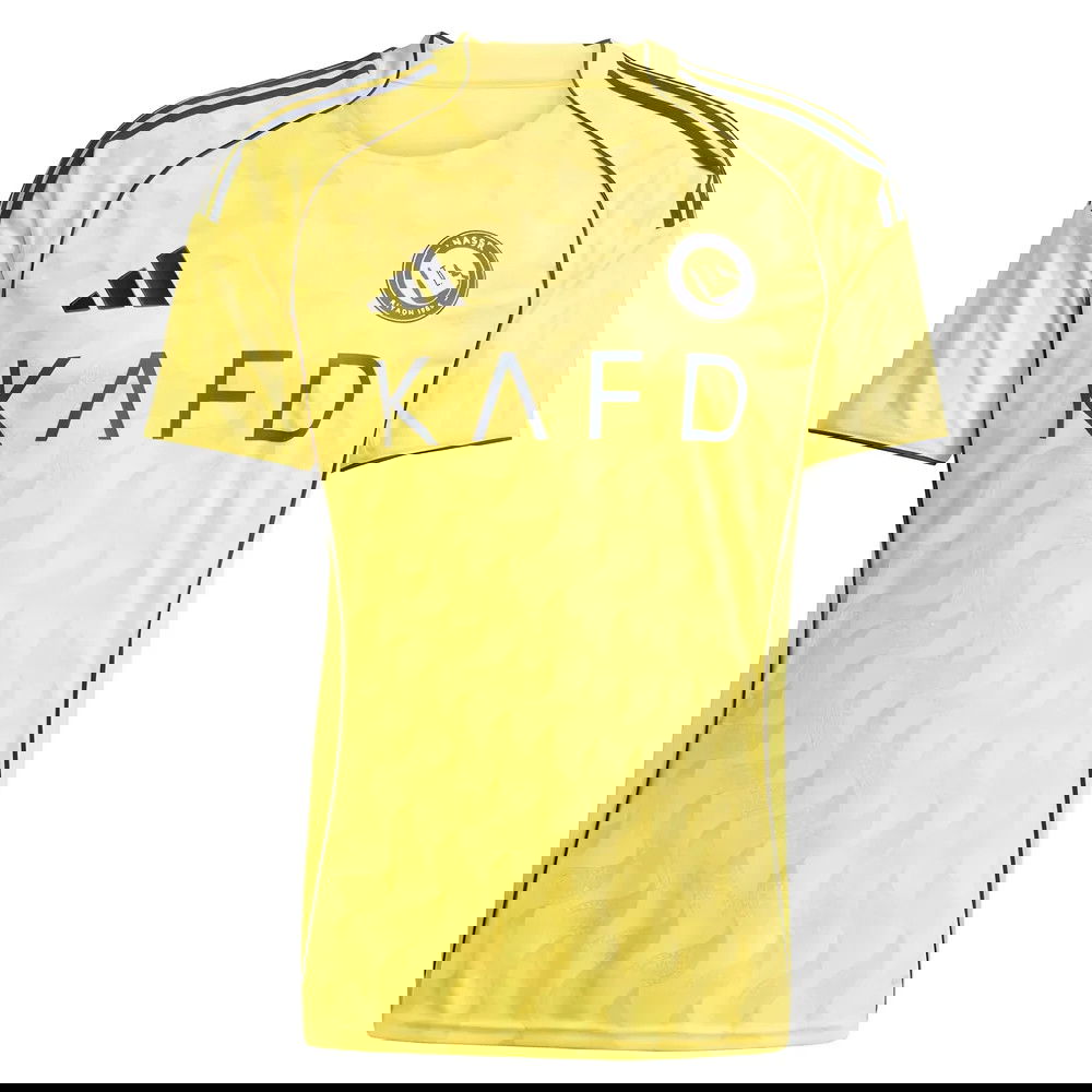 Lacné Futbalove Dresy Al Nassr Domáci Dres 2025-2026