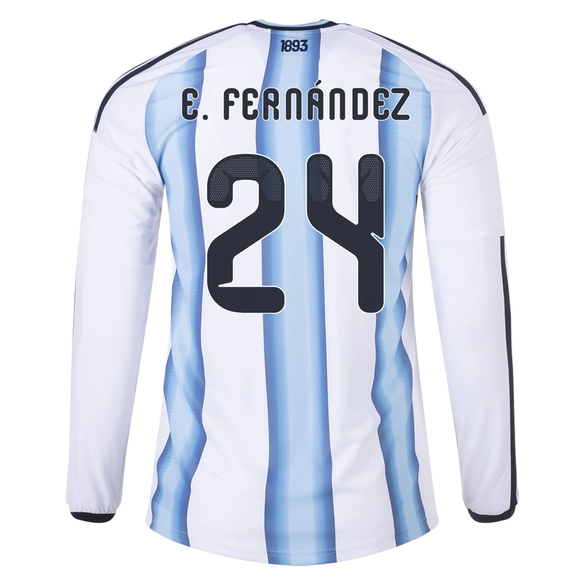 Lacné Futbalove Dresy Argentína Dlhý Rukáv ENZO FERNANDEZ #24 Domáci Dres Majstrovstvá sveta 2026