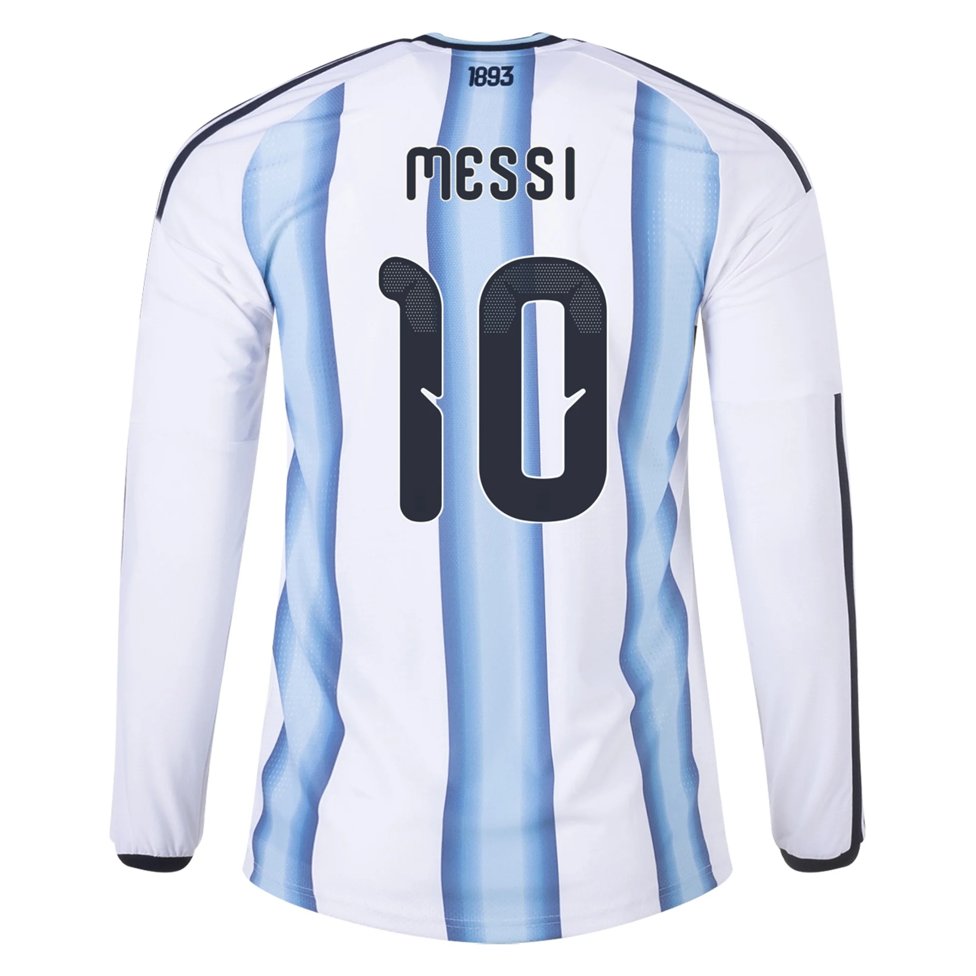 Lacné Futbalove Dresy Argentína Dlhý Rukáv LIONEL MESSI #10 Domáci Dres Majstrovstvá sveta 2026