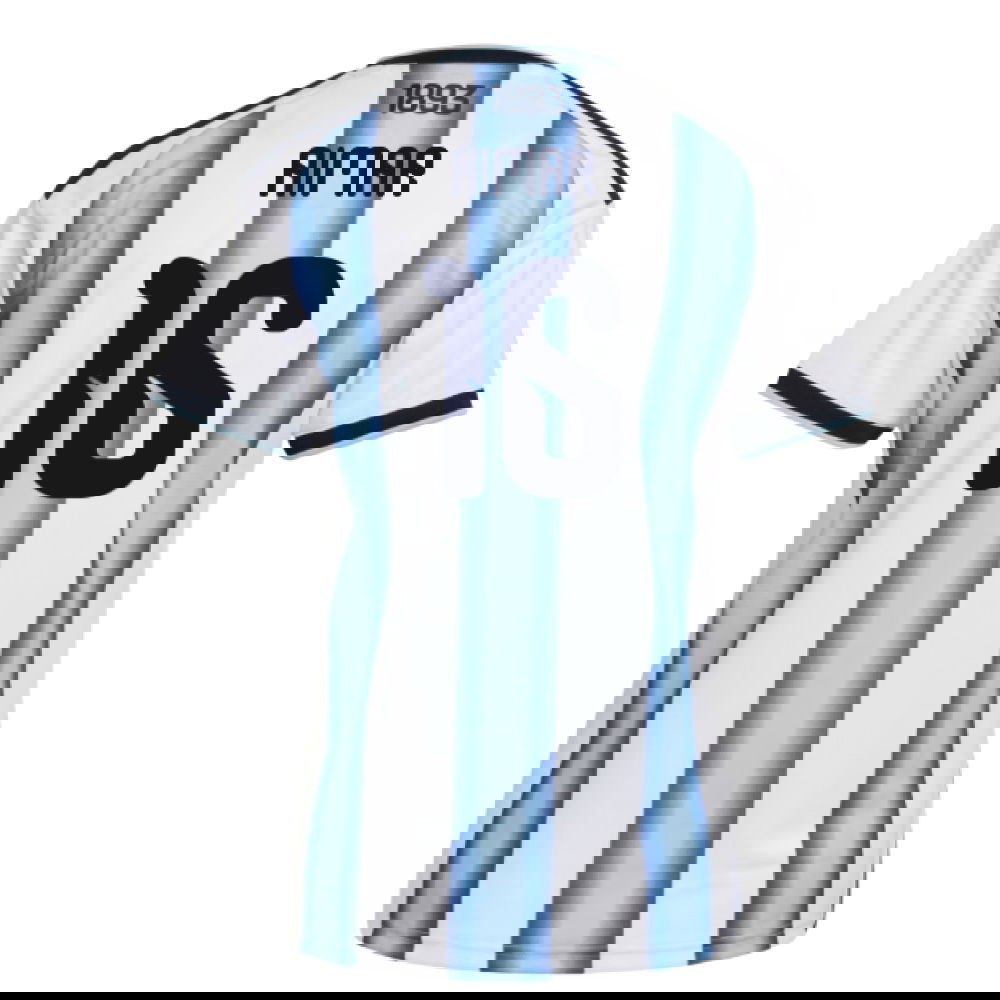 Lacné Futbalove Dresy Argentína Dámské AIMAR #16 Domáci Dres Majstrovstvá sveta 2026