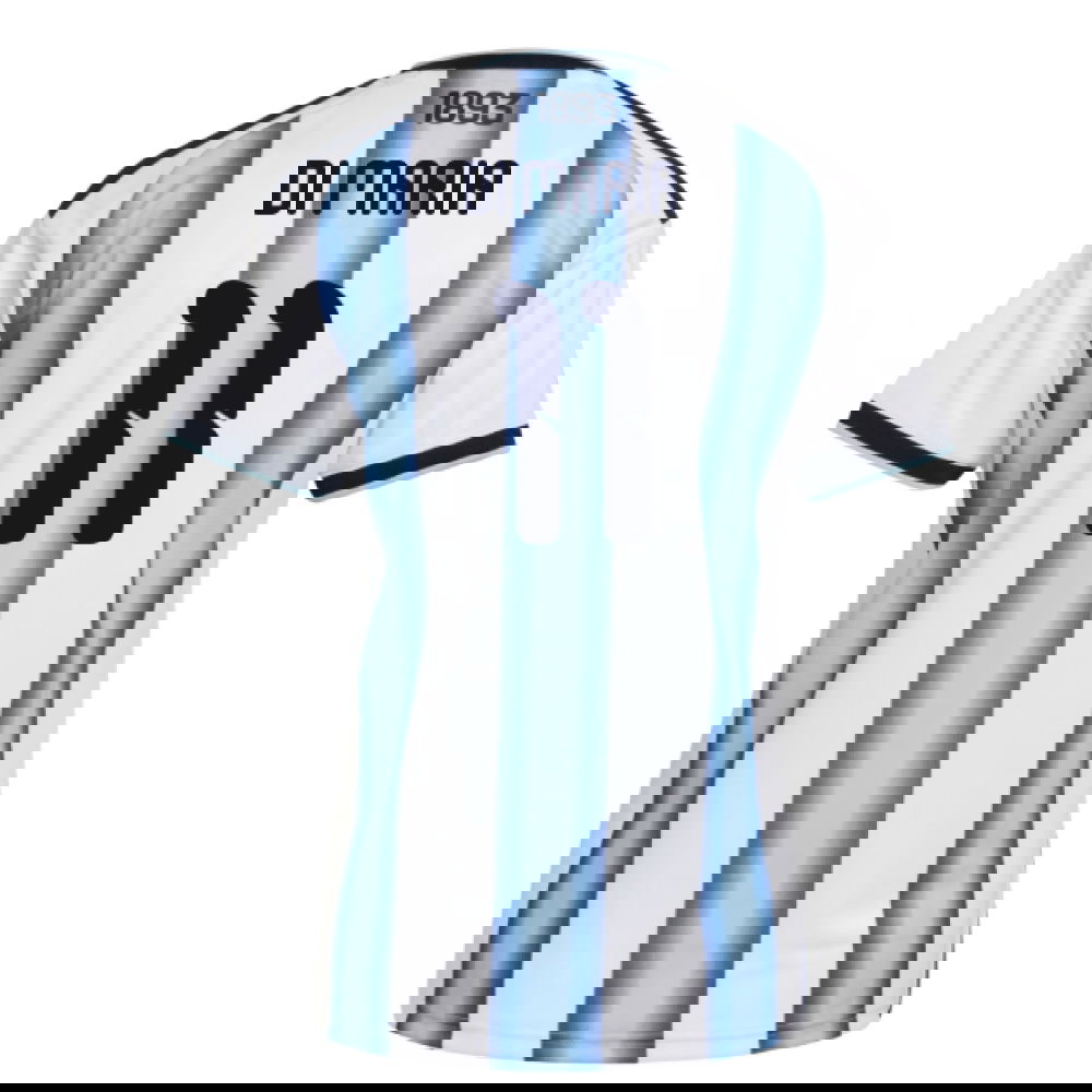 Lacné Futbalove Dresy Argentína Dámské DI MARIA #11 Domáci Dres Majstrovstvá sveta 2026