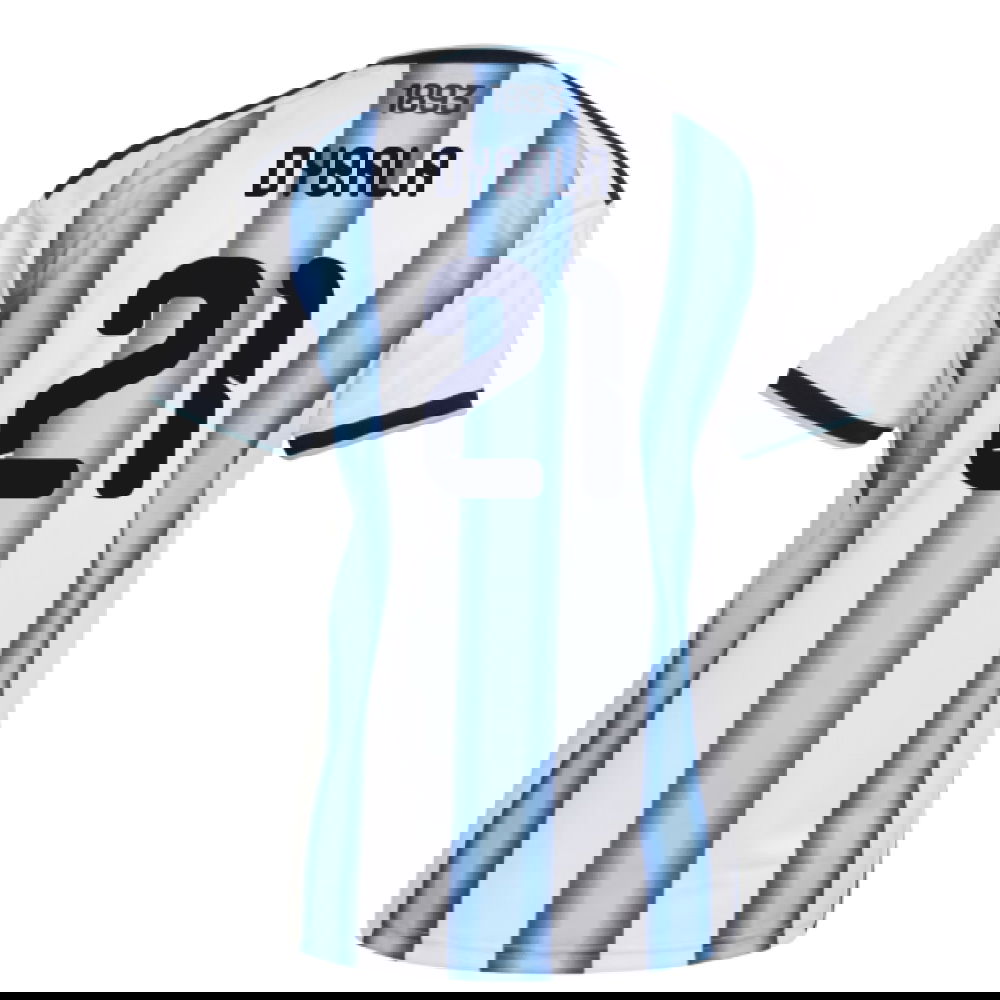 Lacné Futbalove Dresy Argentína Dámské DYBALA #21 Domáci Dres Majstrovstvá sveta 2026