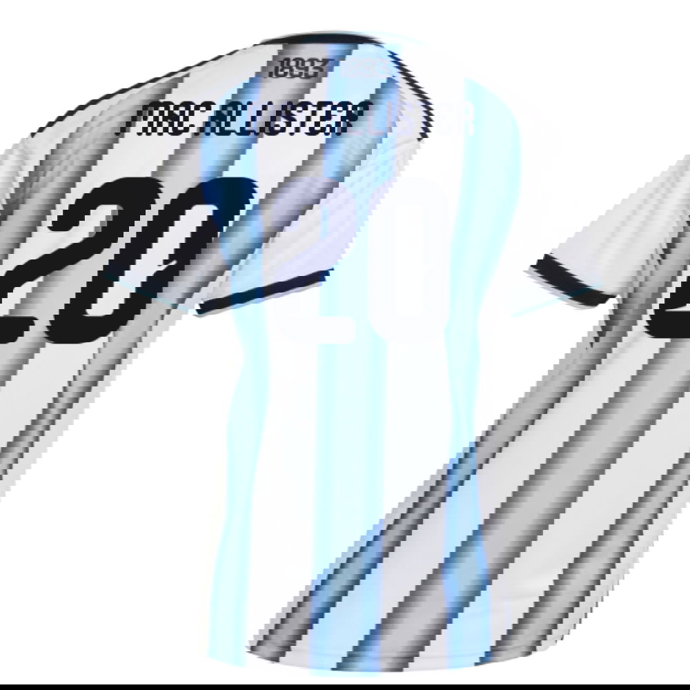 Lacné Futbalove Dresy Argentína Dámské MAC ALLISTER #20 Domáci Dres Majstrovstvá sveta 2026