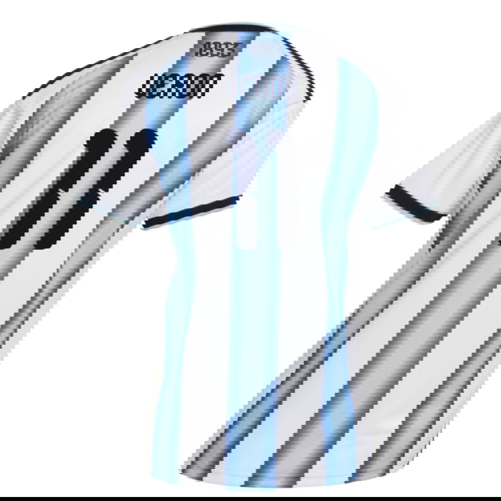 Lacné Futbalove Dresy Argentína Dámské VERON #11 Domáci Dres Majstrovstvá sveta 2026