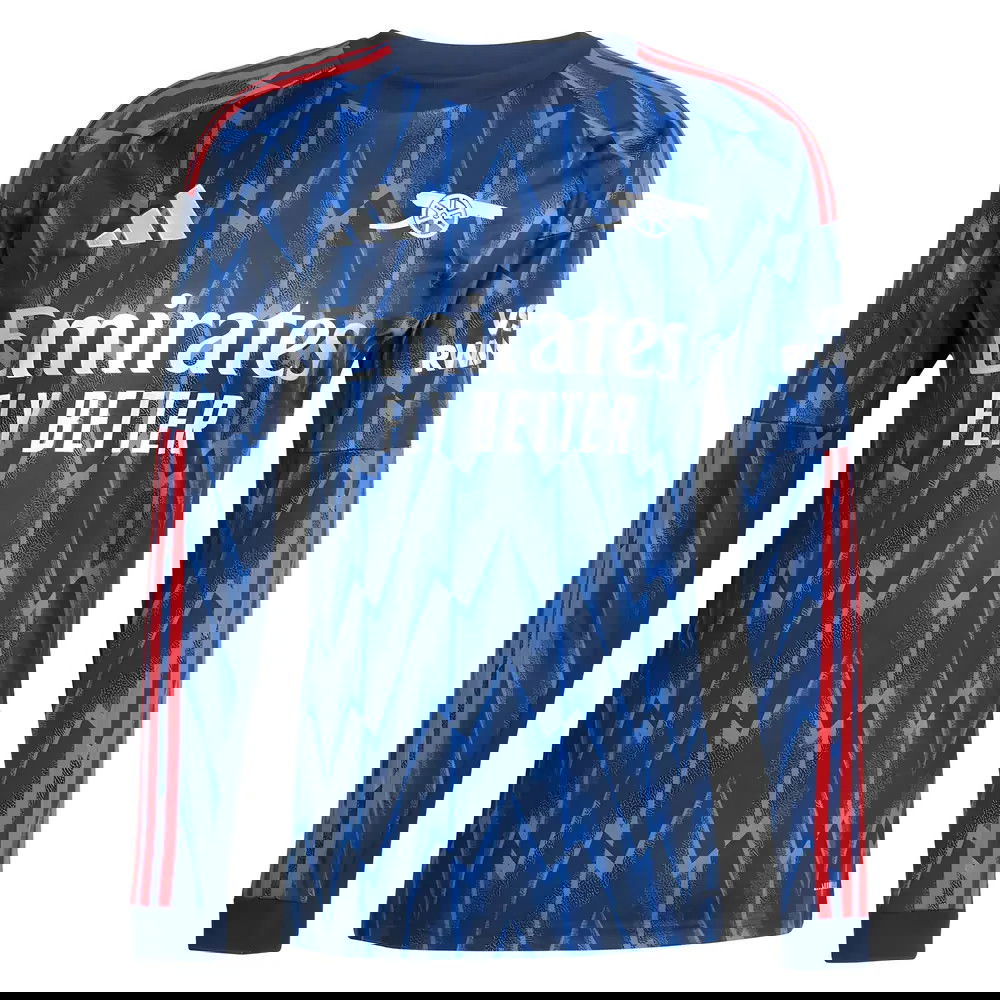 Lacné Futbalove Dresy Arsenal Dlhý Rukáv Preč Dres 2025-2026