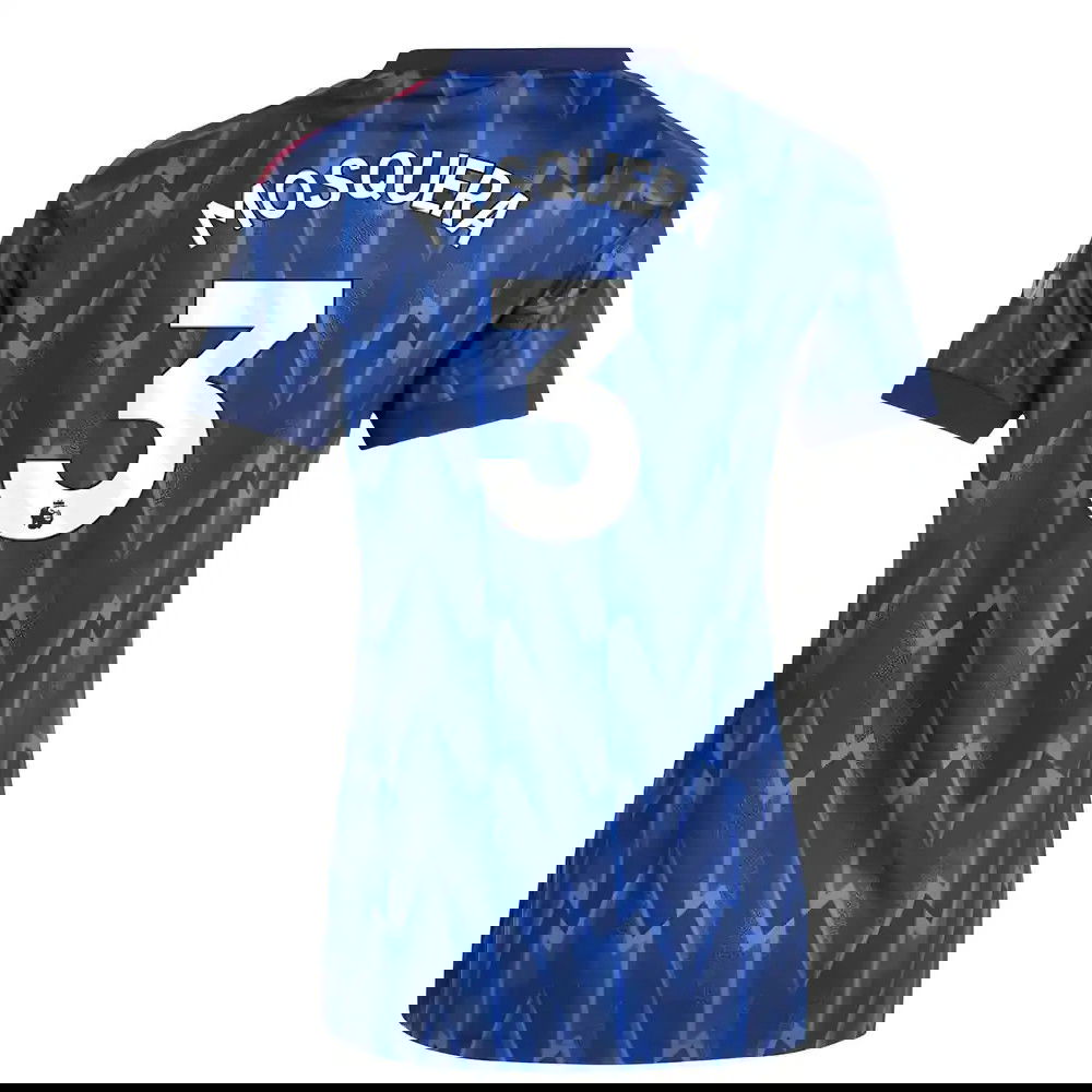 Lacné Futbalove Dresy Arsenal Dámské MOSQUERA #3 Preč Dres 2025-2026