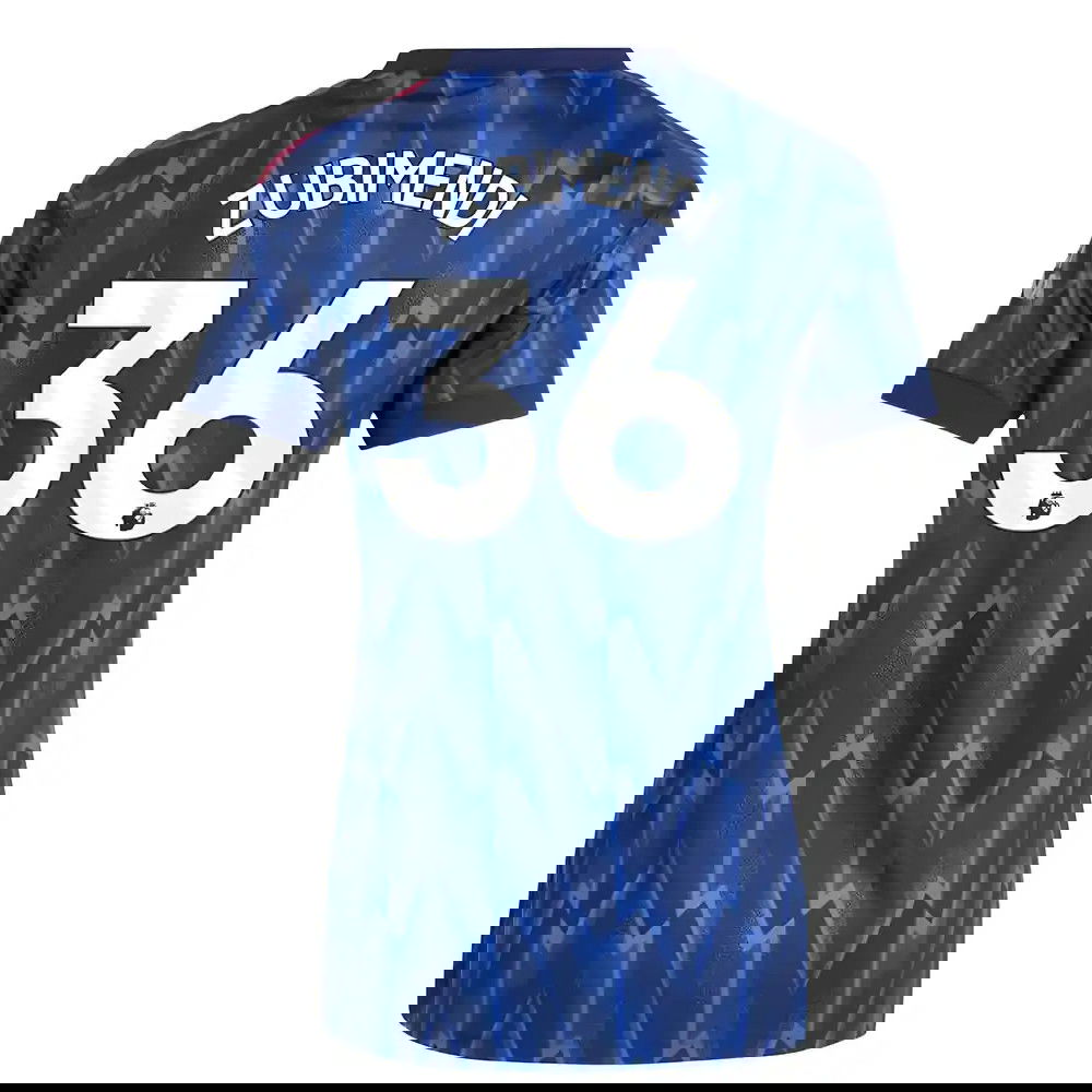 Lacné Futbalove Dresy Arsenal Dámské ZUBIMENDI #36 Preč Dres 2025-2026