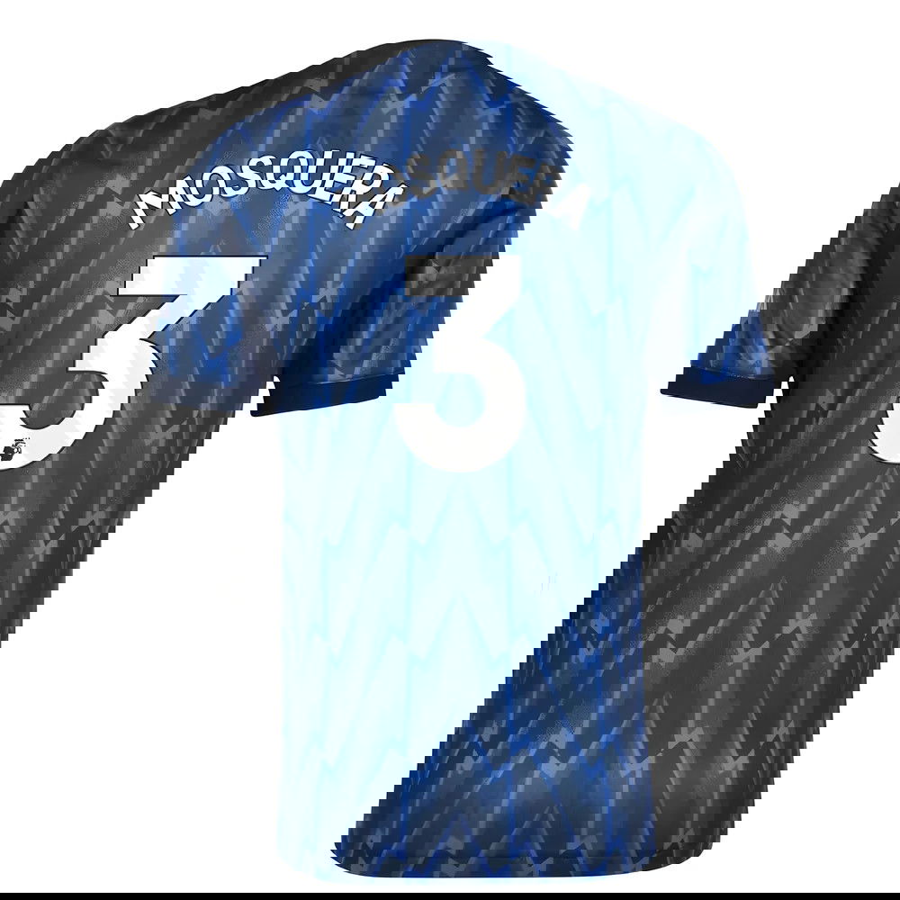 Lacné Futbalove Dresy Arsenal MOSQUERA #3 Preč Dres 2025-2026