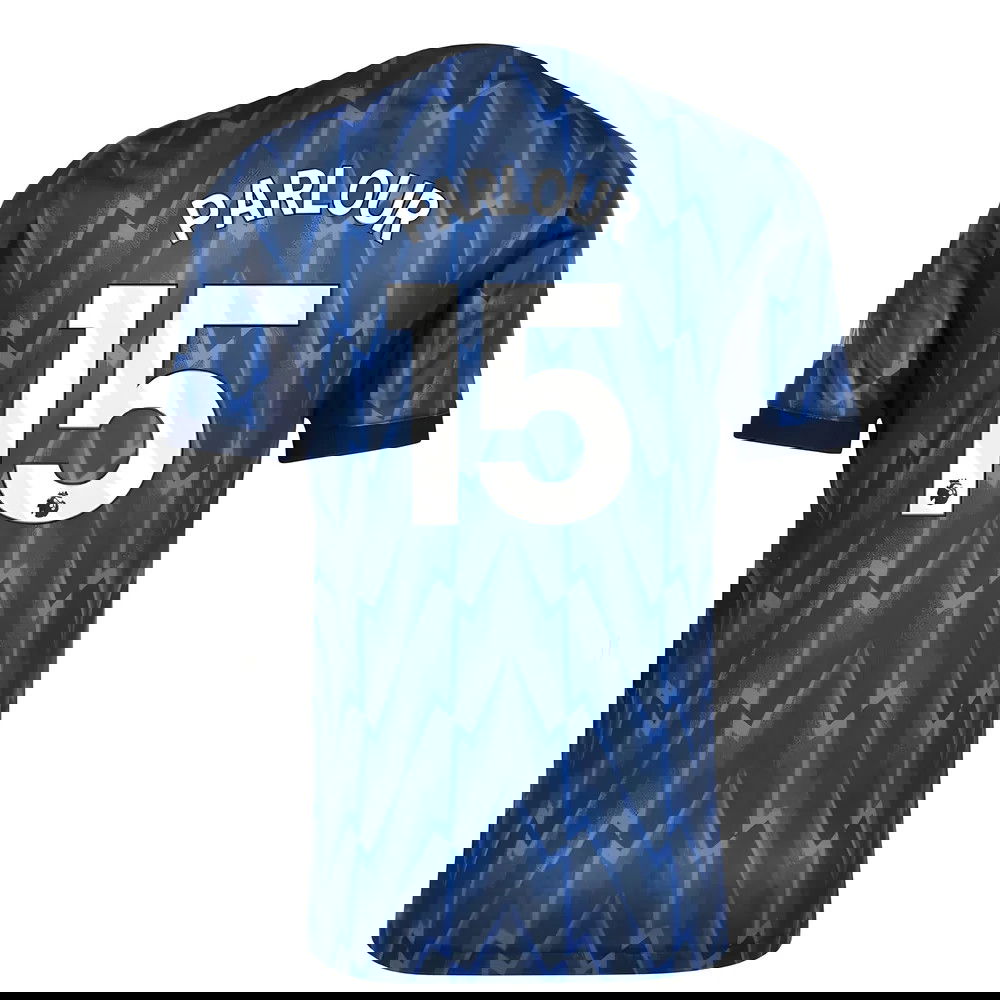 Lacné Futbalove Dresy Arsenal PARLOUR #15 Preč Dres 2025-2026