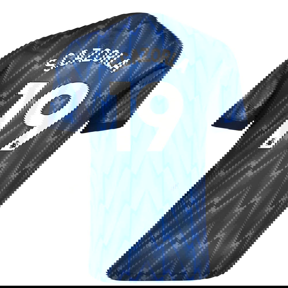 Lacné Futbalove Dresy Arsenal SCAZORLA #19 Preč Dres 2025-2026