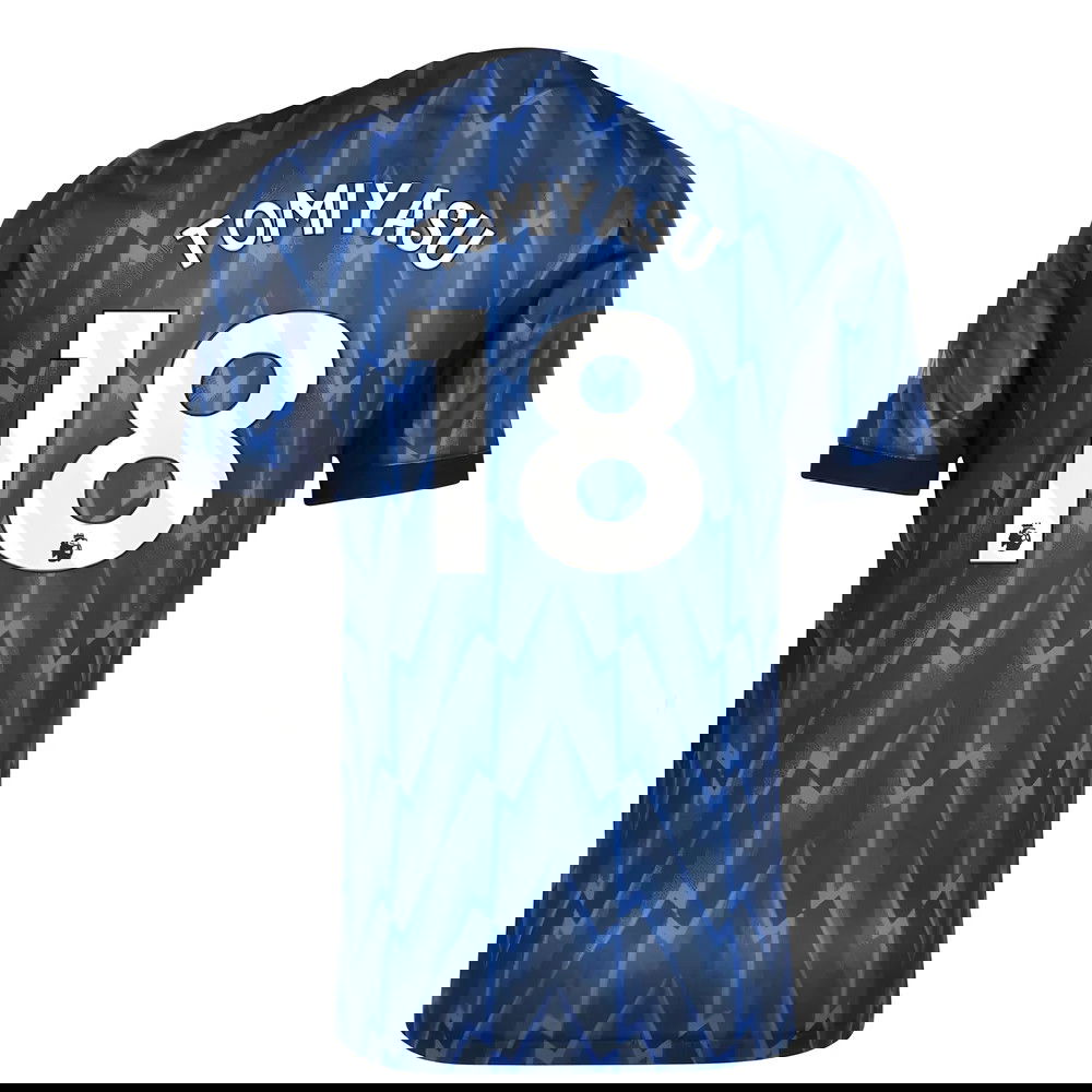 Lacné Futbalove Dresy Arsenal TOMIYASU #18 Preč Dres 2025-2026