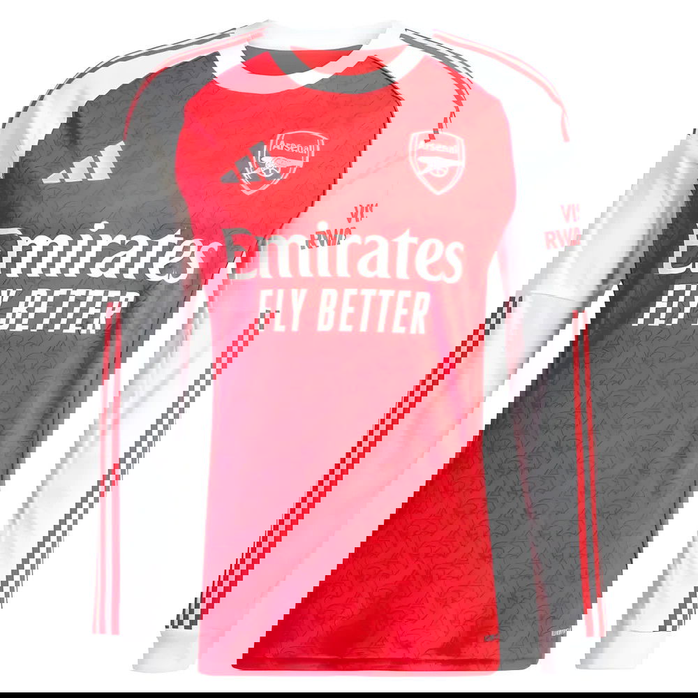 Lacné Futbalove Dresy Arsenal Dlhý Rukáv Domáci Dres 2025-2026