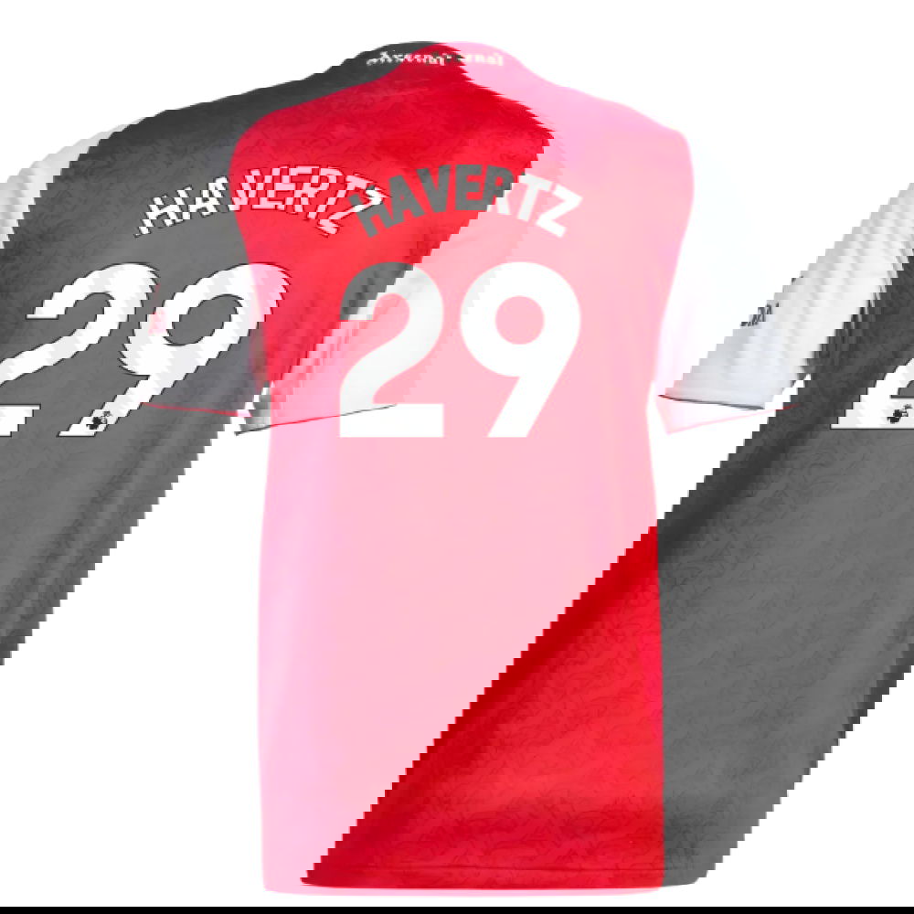 Lacné Futbalove Dresy Arsenal HAVERTZ #29 Domáci Dres 2025-2026
