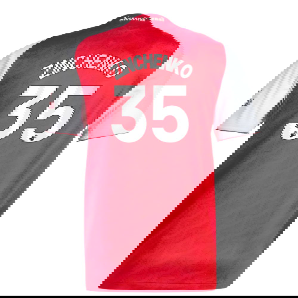 Lacné Futbalove Dresy Arsenal ZINCHENKO #35 Domáci Dres 2025-2026