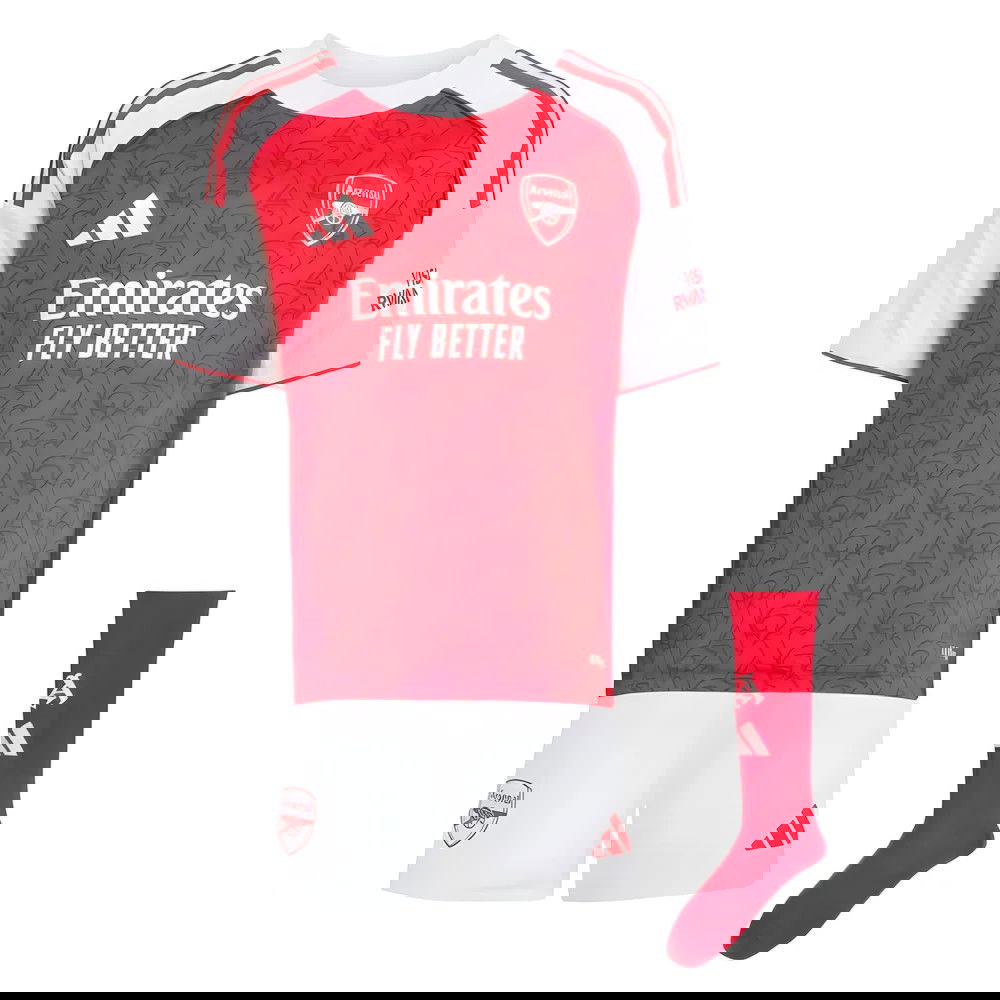 Lacné Futbalove Dresy Arsenal Detské Domáci Dres 2025-2026