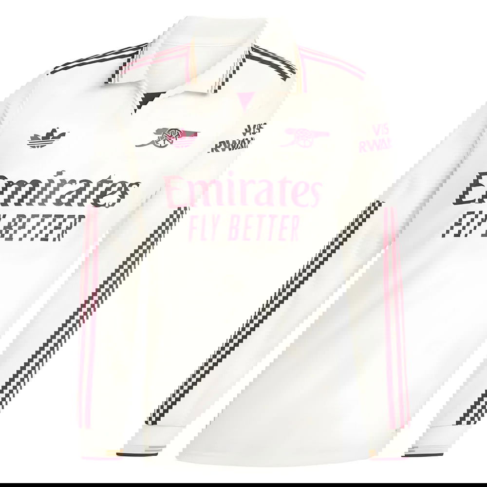 Lacné Futbalove Dresy Arsenal Dlhý Rukáv Tretina Dres 2025-2026