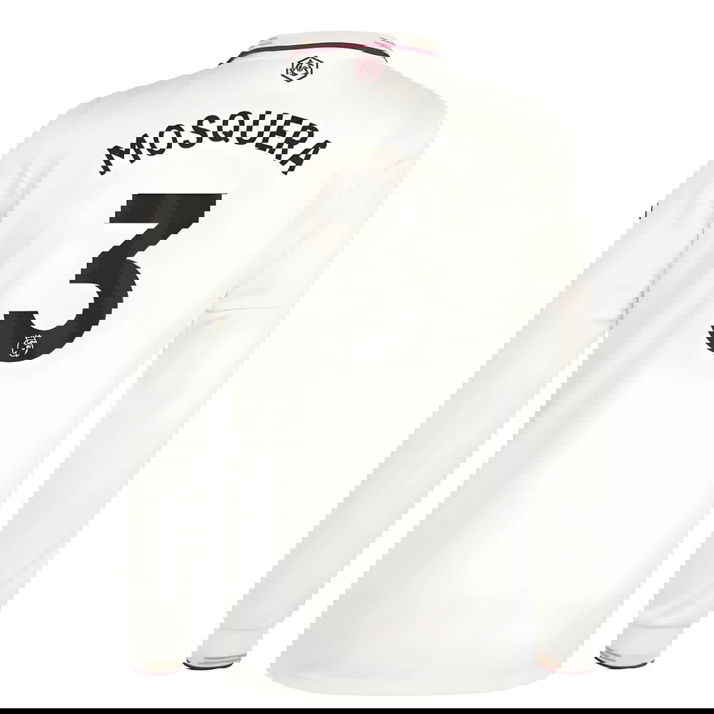 Lacné Futbalove Dresy Arsenal Dlhý Rukáv MOSQUERA #3 Tretina Dres 2025-2026