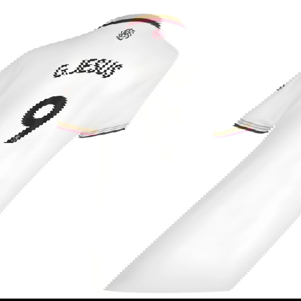 Lacné Futbalove Dresy Arsenal Dámské GJESUS #9 Tretina Dres 2025-2026