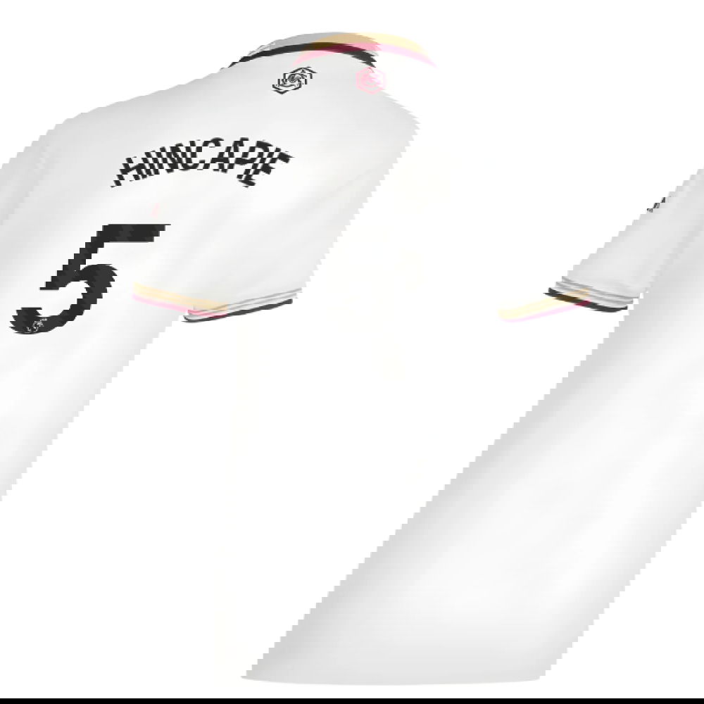 Lacné Futbalove Dresy Arsenal Dámské HINCAPIE #5 Tretina Dres 2025-2026