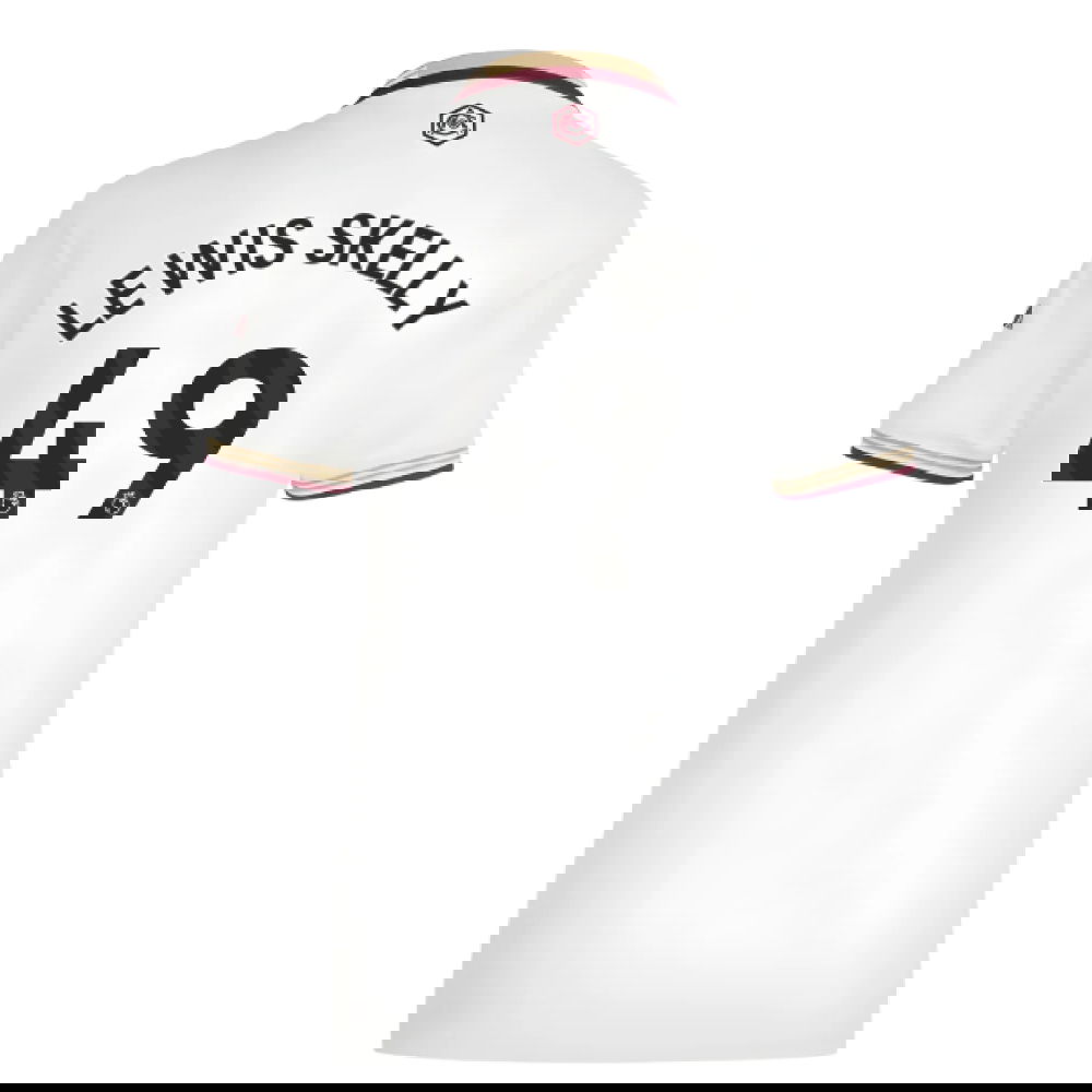 Lacné Futbalove Dresy Arsenal Dámské LEWIS SKELLY #49 Tretina Dres 2025-2026