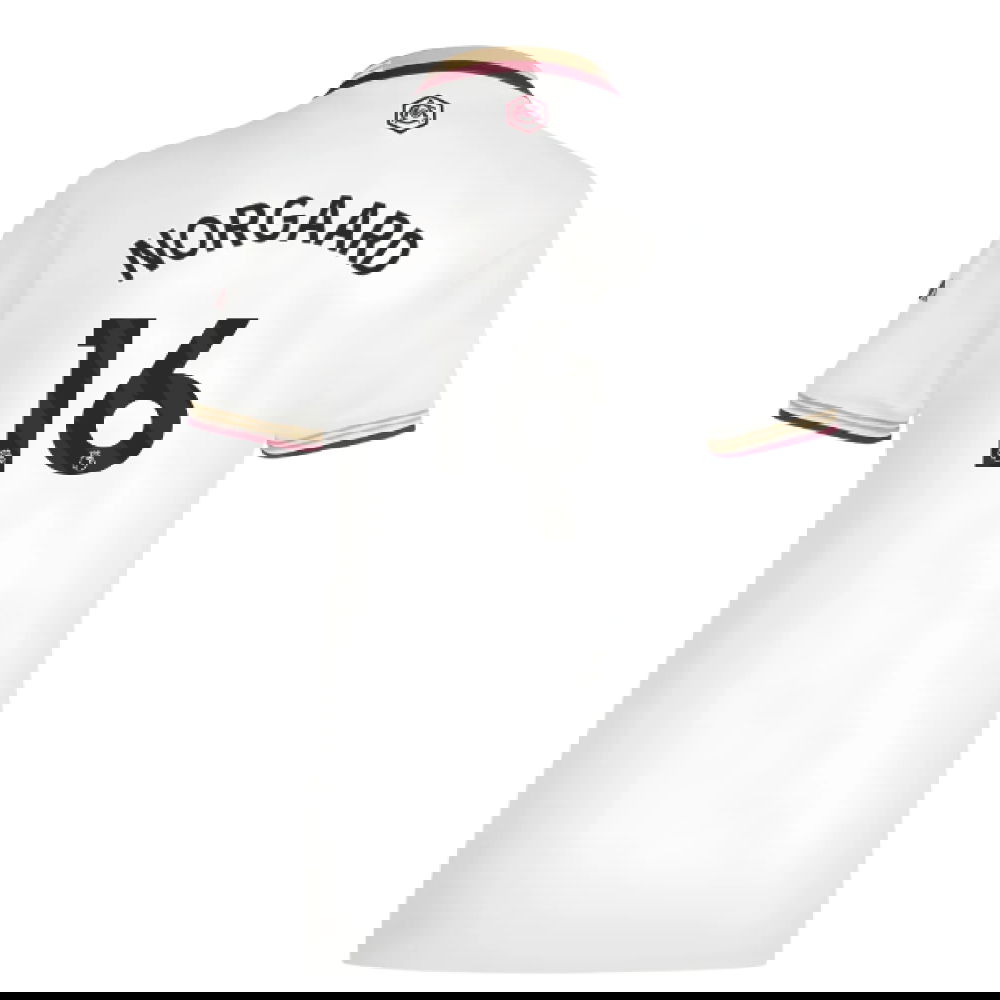 Lacné Futbalove Dresy Arsenal Dámské NORGAARD #16 Tretina Dres 2025-2026