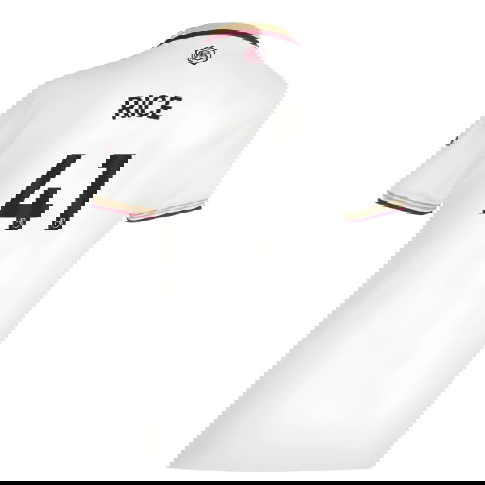 Lacné Futbalove Dresy Arsenal Dámské RICE #41 Tretina Dres 2025-2026