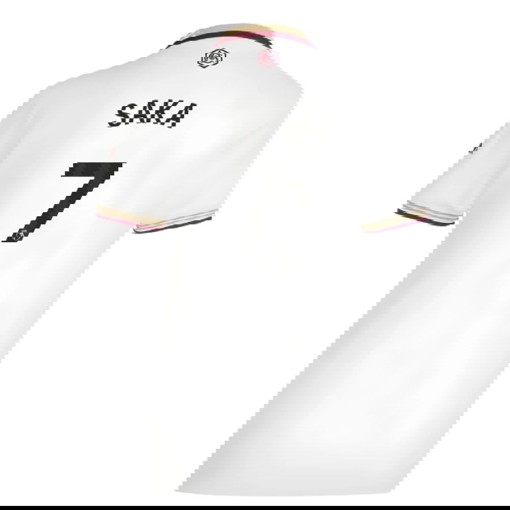 Lacné Futbalove Dresy Arsenal Dámské SAKA #7 Tretina Dres 2025-2026