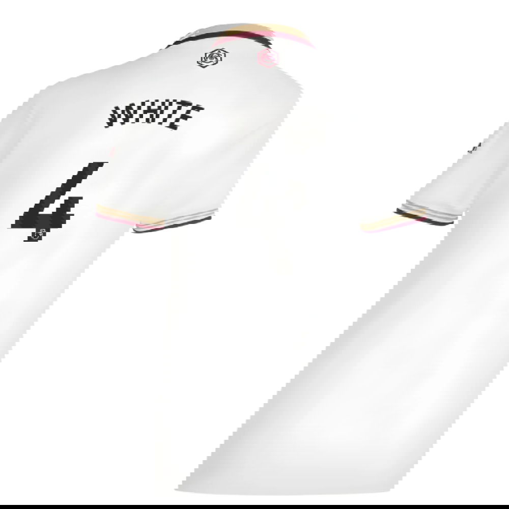 Lacné Futbalove Dresy Arsenal Dámské WHITE #4 Tretina Dres 2025-2026