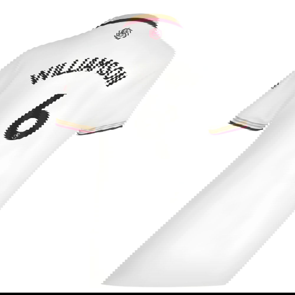 Lacné Futbalove Dresy Arsenal Dámské WILLIAMSON #6 Tretina Dres 2025-2026