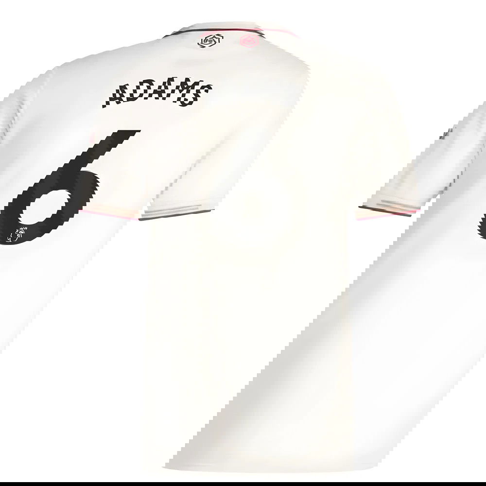 Lacné Futbalove Dresy Arsenal ADAMS #6 Tretina Dres 2025-2026