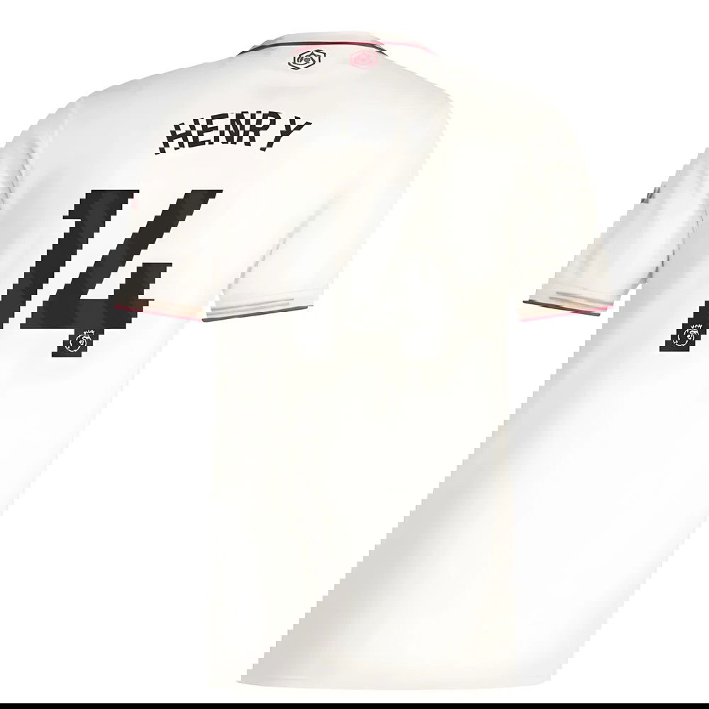 Lacné Futbalove Dresy Arsenal HENRY #14 Tretina Dres 2025-2026