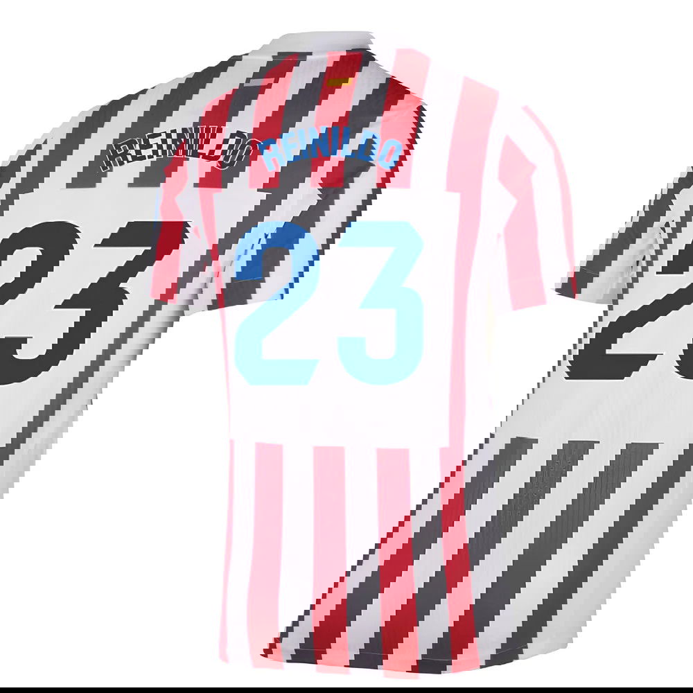 Lacné Futbalove Dresy Atletico Madrid REINILDO #23 Domáci Dres 2025-2026