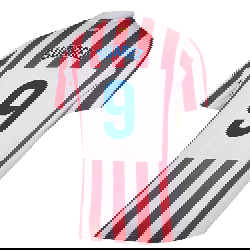 Lacné Futbalove Dresy Atletico Madrid SUAREZ #9 Domáci Dres 2025-2026