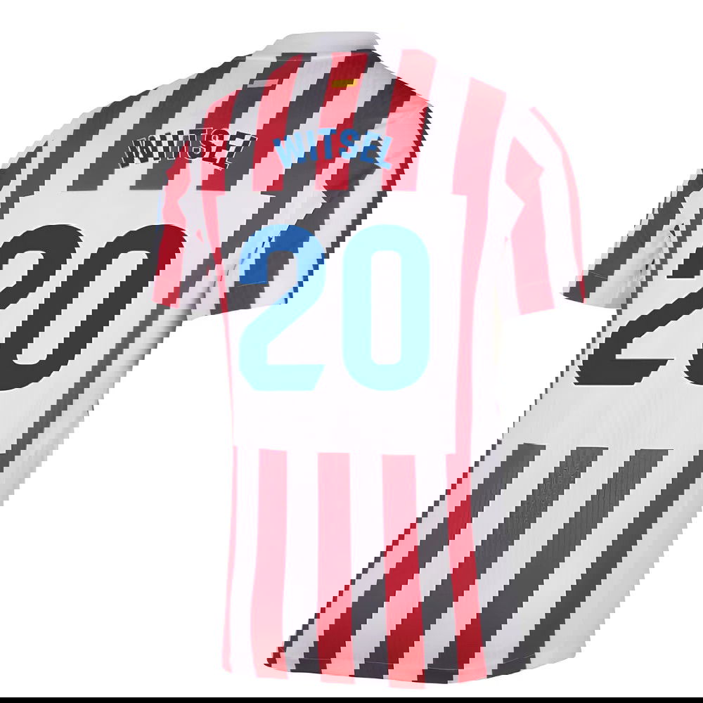 Lacné Futbalove Dresy Atletico Madrid WITSEL #20 Domáci Dres 2025-2026