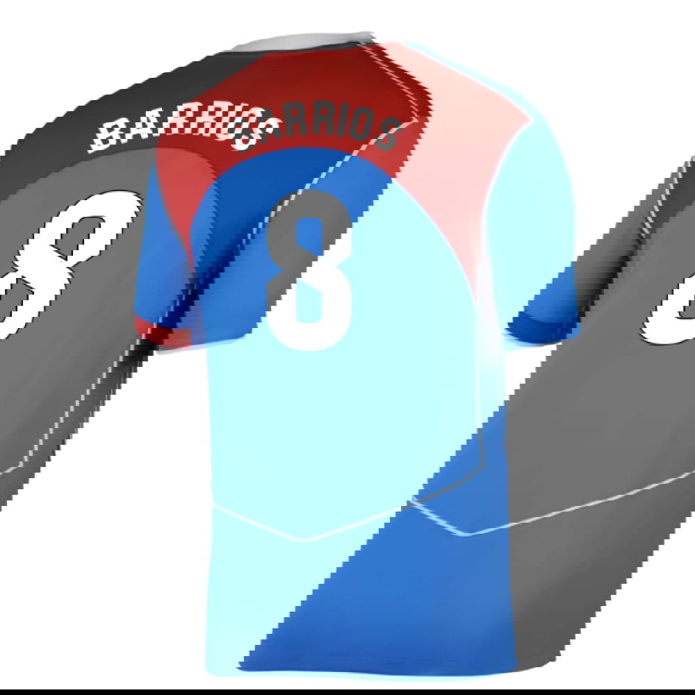 Lacné Futbalove Dresy Atletico Madrid BARRIOS #8 Tretina Dres 2025-2026