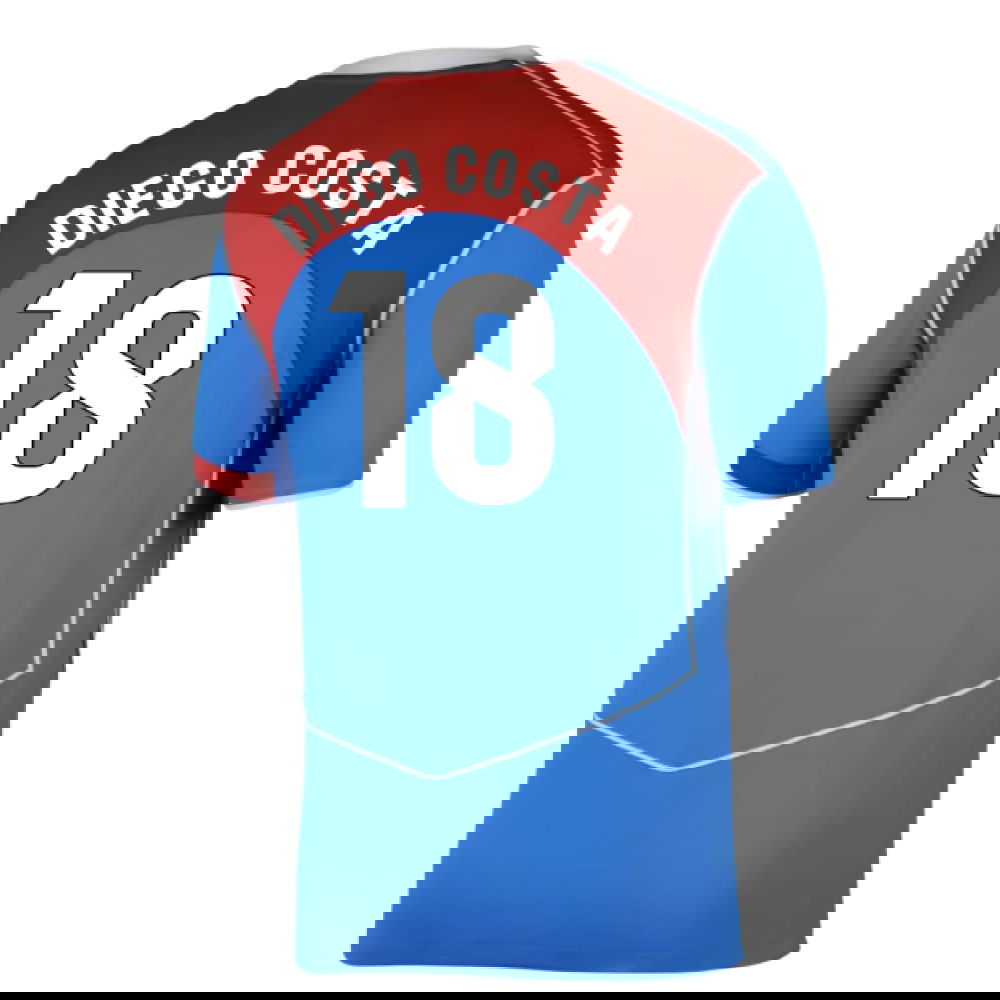 Lacné Futbalove Dresy Atletico Madrid DIEGO COSTA #18 Tretina Dres 2025-2026