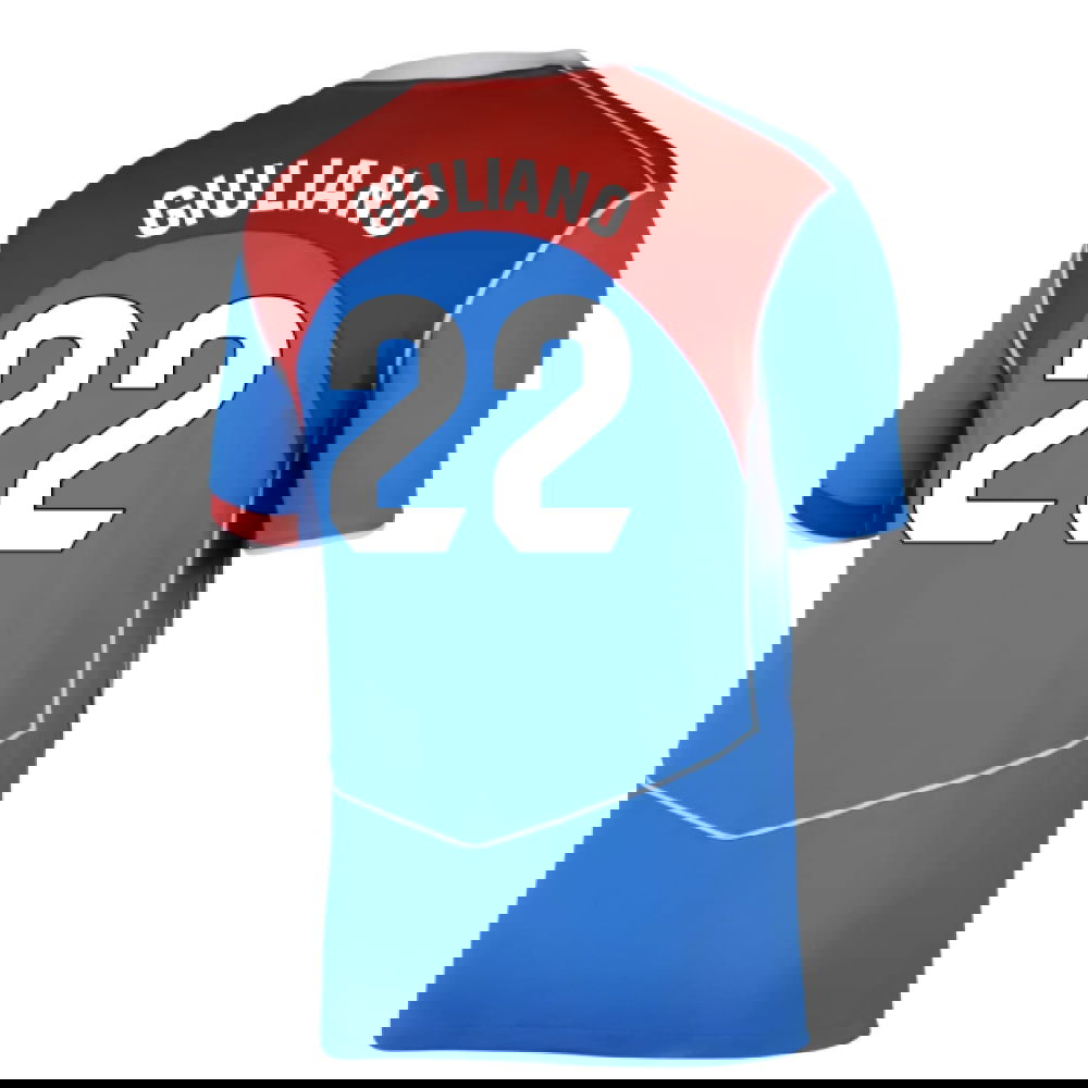 Lacné Futbalove Dresy Atletico Madrid GIULIANO #22 Tretina Dres 2025-2026