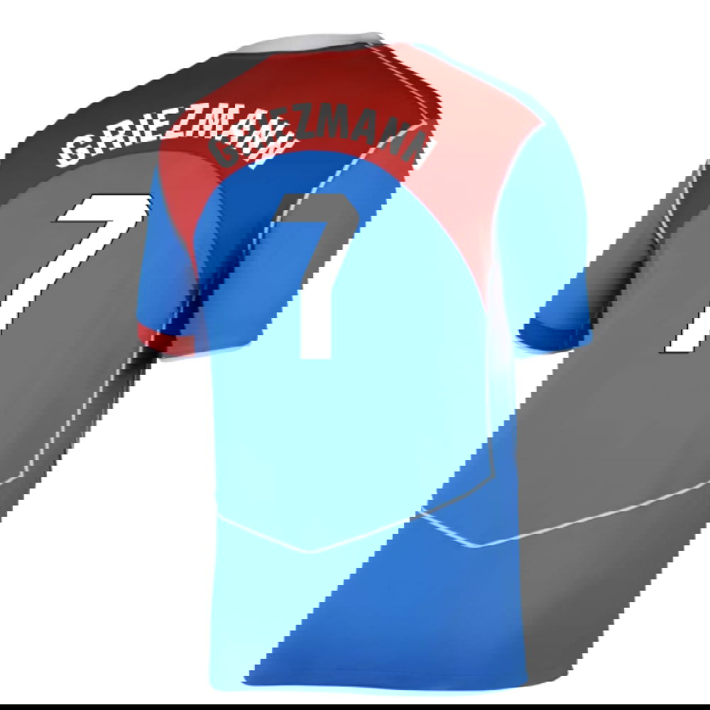 Lacné Futbalove Dresy Atletico Madrid GRIEZMANN #7 Tretina Dres 2025-2026