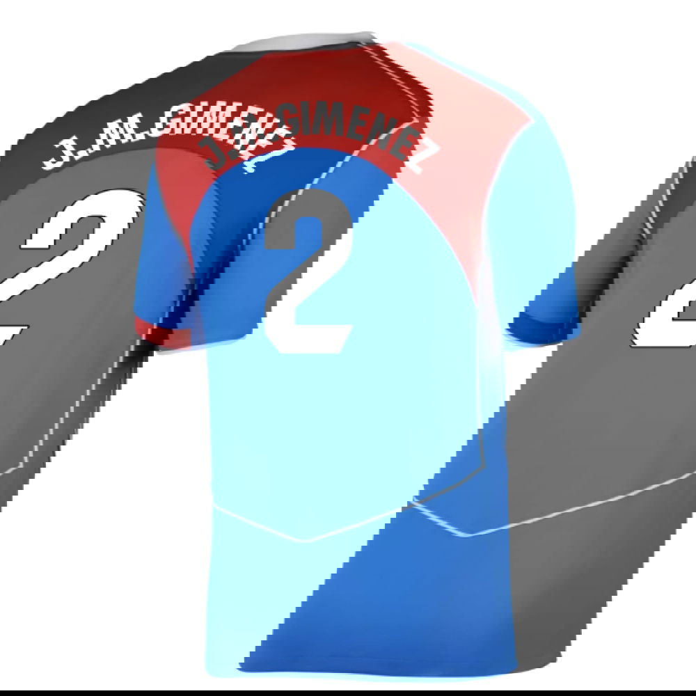 Lacné Futbalove Dresy Atletico Madrid JMGIMENEZ #2 Tretina Dres 2025-2026