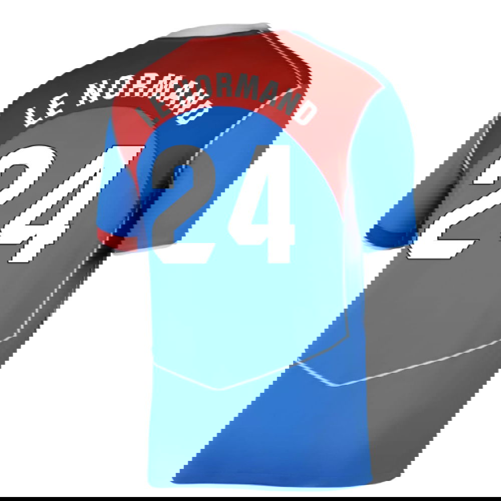 Lacné Futbalove Dresy Atletico Madrid LE NORMAND #24 Tretina Dres 2025-2026