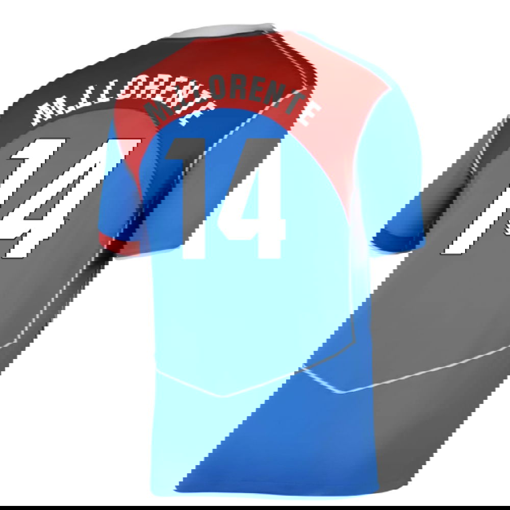 Lacné Futbalove Dresy Atletico Madrid MLLORENTE #14 Tretina Dres 2025-2026